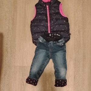 GAP Baby Pink ColdControl Jacket